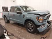 ✅ 2023 Ford F-150 XL • VIN: 1FTEX1EP5PKE87546 • Lot: 41952121. Listed on IAAI with 2,784 mi. Free auction sales archive from the USA and detailed vehicle history report at DreamBid. Image 1.