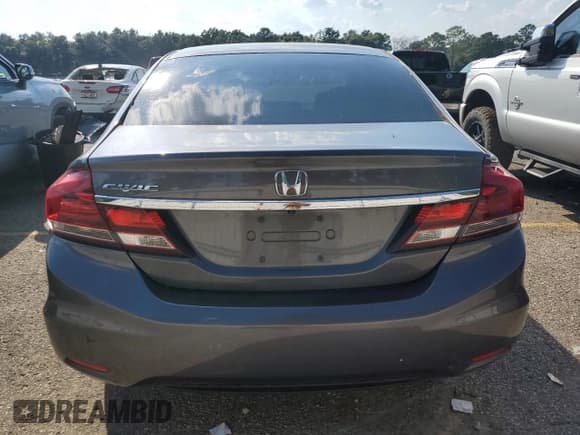 ✅ 2015 Honda Civic EX-L • VIN: 19XFB2F91FE038732 • Lot: 81160115. Wystawiony na Copart z przebiegiem 145 767 mil. Bezpłatny archiwum sprzedaży aukcyjnych z USA i szczegółowy raport historii pojazdu na DreamBid. Zdjęcie 6.
