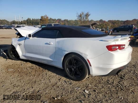 2019 Chevrolet Camaro 1LT с VIN 1G1FB3DX9K0118556, выставлен на аукционе Copart как лот 77361094 с пробегом 78 230 миль миль и Списание • Salvage title. История ставок и продаж доступна на DreamBid. Изображение 2.