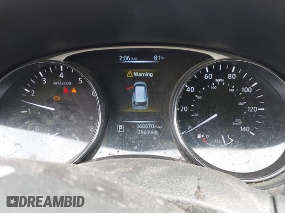 ✅ 2016 Nissan Rogue SL • VIN: 5N1AT2MV7GC814101 • Лот: 42878067. Опубликован ранее на IAAI с пробегом 168 070 миль. Бесплатный доступ к архиву аукционных продаж из США и подробный отчёт об истории автомобиля на DreamBid. Изображение 7.