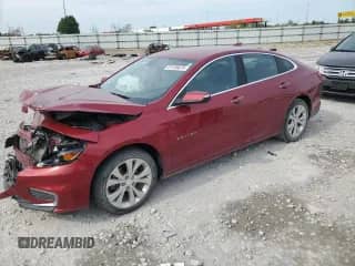 2017 Chevrolet Malibu Premier z VIN 1G1ZH5SX4HF258711, wystawiony jako Copart lot #81136675 z przebiegiem 45 764 mil mil oraz Szkoda całkowita • Salvage title. Historia ofert i sprzedaży dostępna na DreamBid. Obrazek 1.