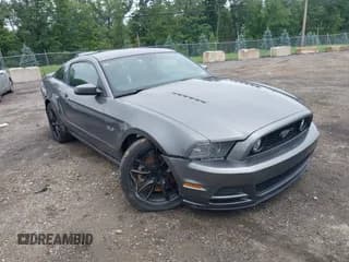 ✅ 2014 Ford Mustang GT • VIN: 1ZVBP8CFXE5325569 • Lot: 42515892. Listed on IAAI with 95,557 mi. Free auction sales archive from the USA and detailed vehicle history report at DreamBid. Image 1.