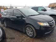 ✅ 2014 Honda Odyssey EX-L • VIN: 5FNRL5H62EB038830 • Лот: 43608183. Опубликован ранее на IAAI с пробегом 126 362 миль. Бесплатный доступ к архиву аукционных продаж из США и подробный отчёт об истории автомобиля на DreamBid. Изображение 1.