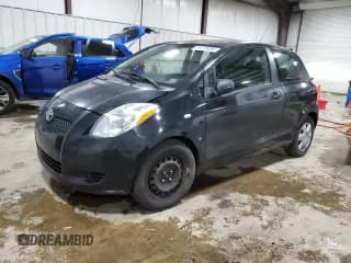 ✅ 2008 Toyota Yaris • VIN: JTDJT923185154206 • Лот: 62456895. Опубликован ранее на Copart с пробегом Не указан. Бесплатный доступ к архиву аукционных продаж из США и подробный отчёт об истории автомобиля на DreamBid. Изображение 1.