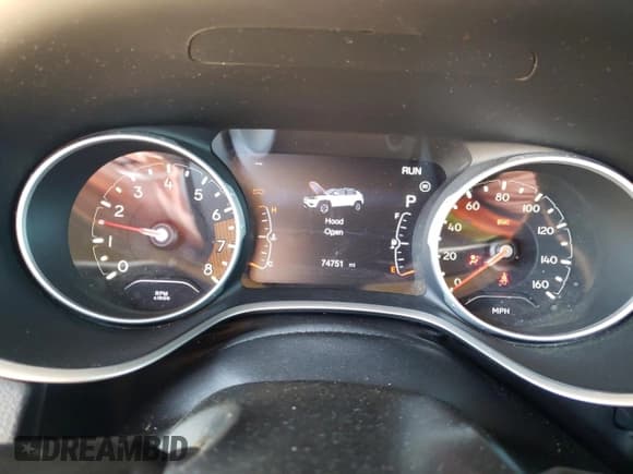 ✅ 2018 Jeep Compass Limited • VIN: 3C4NJDCB5JT399631 • Lot: 59170295. Listed on Copart with 74,751 mi. Free auction sales archive from the USA and detailed vehicle history report at DreamBid. Image 9.