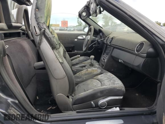 ✅ 2007 Porsche Boxster • VIN: WP0CA29867U710182 • Lot: 76179114. Listed on Copart with Not provided. Free auction sales archive from the USA and detailed vehicle history report at DreamBid. Image 10.