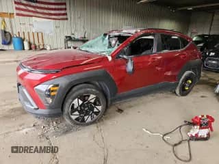 2024 Hyundai Kona SEL with VIN KM8HC3AB4RU041759, listed as a Copart auction lot 80169855 with 35,899 mi miles and Clean title. Bid and sale history available at DreamBid. Image 1.