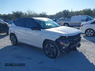 ✅ 2024 Hyundai Kona N Line • VIN: KM8HA3A36RU162744 • Лот: 41794211. Опубликован ранее на IAAI с пробегом 3 057 миль. Бесплатный доступ к архиву аукционных продаж из США и подробный отчёт об истории автомобиля на DreamBid. Изображение 1.