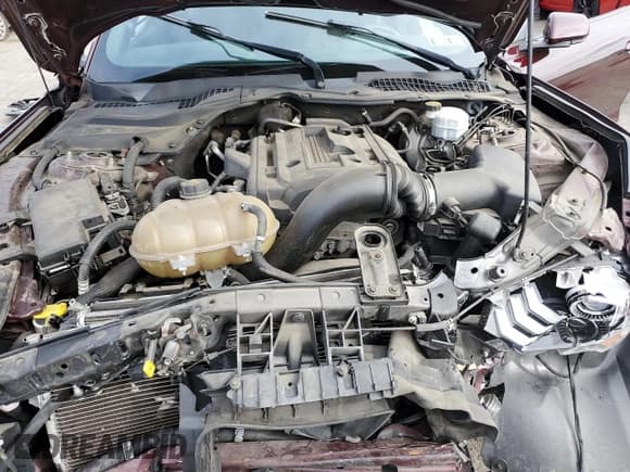 ✅ 2018 Ford Mustang EcoBoost • VIN: 1FA6P8TH4J5182446 • Lot: 90407765. Listed on Copart with 60,992 mi. Free auction sales archive from the USA and detailed vehicle history report at DreamBid. Image 11.