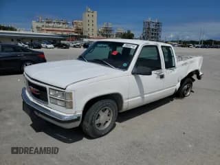 ✅ 1996 GMC Sierra 1500 • VIN: 2GTEC19W8T1520613 • Lot: 70603714. Wystawiony na Copart z przebiegiem 356 192 mil. Bezpłatny archiwum sprzedaży aukcyjnych z USA i szczegółowy raport historii pojazdu na DreamBid. Zdjęcie 1.