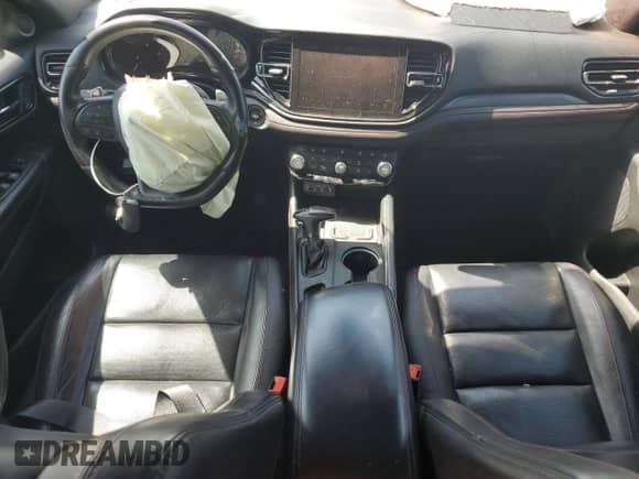 2022 Dodge Durango R/T with VIN 1C4SDHCT4NC224315, listed as a Copart auction lot 55378405 with 50,779 mi miles and Salvage title. Bid and sale history available at DreamBid. Image 8.