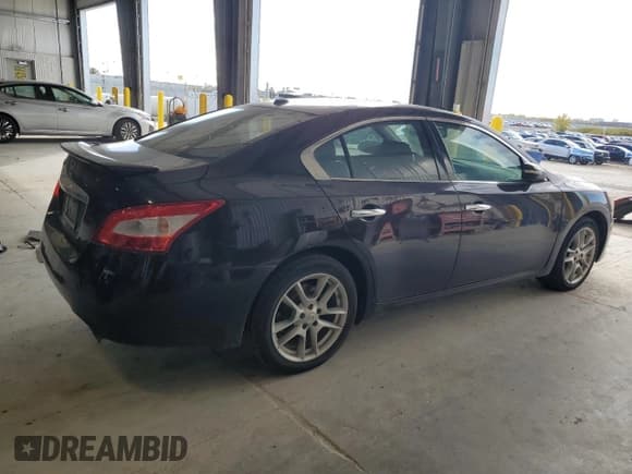 ✅ 2011 Nissan Maxima SV • VIN: 1N4AA5AP1BC822338 • Lot: 90244795. Listed on Copart with 159,504 mi. Free auction sales archive from the USA and detailed vehicle history report at DreamBid. Image 3.