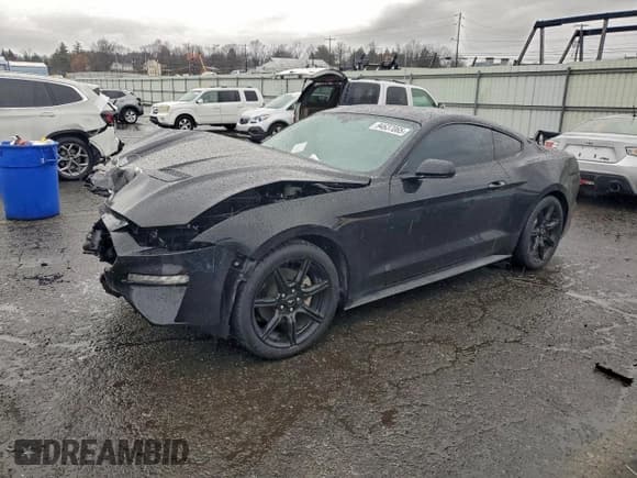 ✅ 2018 Ford Mustang EcoBoost • VIN: 1FA6P8TH5J5112079 • Lot: 94637065. Wystawiony na Copart z przebiegiem 64 319 mil. Bezpłatny archiwum sprzedaży aukcyjnych z USA i szczegółowy raport historii pojazdu na DreamBid. Zdjęcie 1.