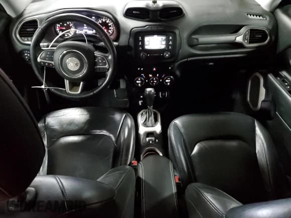 ✅ 2017 Jeep Renegade Limited • VIN: ZACCJBDB7HPE78018 • Лот: 58027535. Опубликован ранее на Copart с пробегом 133 145 миль. Бесплатный доступ к архиву аукционных продаж из США и подробный отчёт об истории автомобиля на DreamBid. Изображение 8.