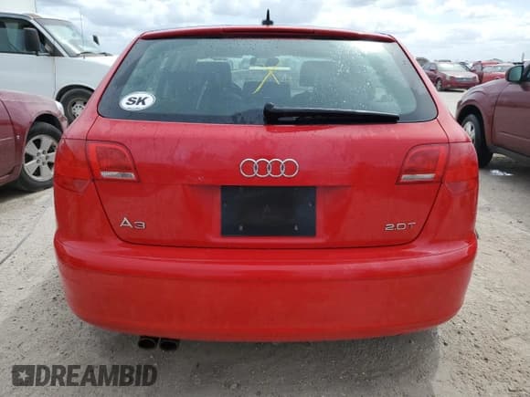 ✅ 2006 Audi A3 Premium • VIN: WAUNF78PX6A040360 • Lot: 75083544. Wystawiony na Copart z przebiegiem Nie podano. Bezpłatny archiwum sprzedaży aukcyjnych z USA i szczegółowy raport historii pojazdu na DreamBid. Zdjęcie 6.