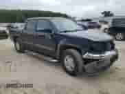 2008 Chevrolet Colorado 1LT with VIN 1GCCS13E888102115, listed as a Copart auction lot 82332665 with 185,108 mi miles and Salvage title. Bid and sale history available at DreamBid. Image 4.