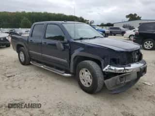 2008 Chevrolet Colorado 1LT z VIN 1GCCS13E888102115, wystawiony jako Copart lot #82332665 z przebiegiem 185 108 mil mil oraz Szkoda całkowita • Salvage title. Historia ofert i sprzedaży dostępna na DreamBid. Obrazek 4.
