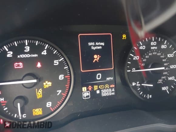 ✅ 2025 Subaru Forester • VIN: JF2SLDAC7SH572754 • Lot: 43669287. Listed on IAAI with 5,869 mi. Free auction sales archive from the USA and detailed vehicle history report at DreamBid. Image 7.