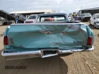 ✅ 1965 Chevrolet El Camino • VIN: 136805Z104484 • Лот: 76571694. Опубликован ранее на Copart с пробегом 79 617 миль. Бесплатный доступ к архиву аукционных продаж из США и подробный отчёт об истории автомобиля на DreamBid. Изображение 6.