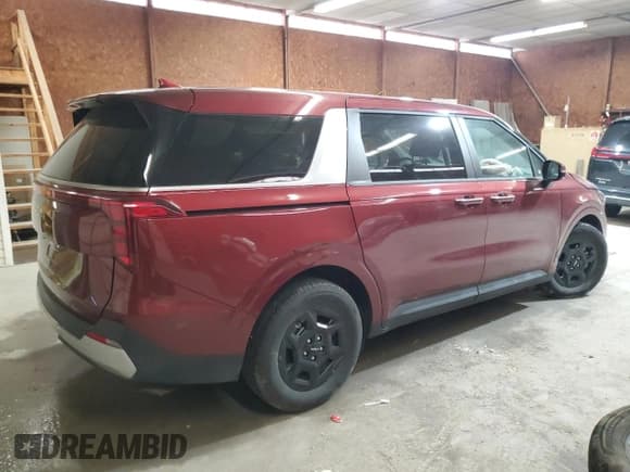 ✅ 2025 Kia Carnival LX • VIN: KNDNB5K35S6474787 • Лот: 59540125. Опубликован ранее на Copart с пробегом 8 819 миль. Бесплатный доступ к архиву аукционных продаж из США и подробный отчёт об истории автомобиля на DreamBid. Изображение 3.