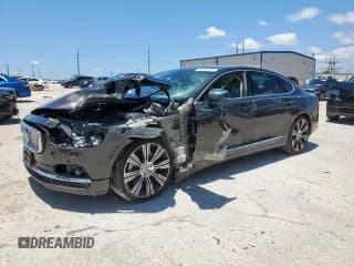 ✅ 2023 Volvo S90 Plus • VIN: LVY062MN9PP320203 • Lot: 60234325. Wystawiony na Copart z przebiegiem 25 536 mil. Bezpłatny archiwum sprzedaży aukcyjnych z USA i szczegółowy raport historii pojazdu na DreamBid. Zdjęcie 1.