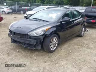 2015 Hyundai Elantra SE z VIN 5NPDH4AE2FH602938, wystawiony jako IAAI lot #43061337 z przebiegiem 209 102 mil mil oraz . Historia ofert i sprzedaży dostępna na DreamBid. Obrazek 2.