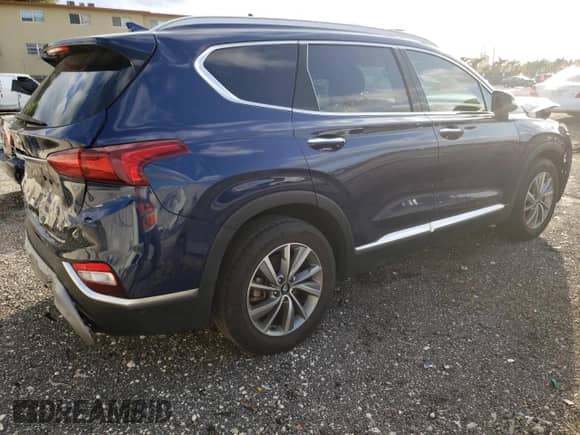 2019 Hyundai Santa Fe Ultimate z VIN 5NMS53AD8KH084665, wystawiony jako Copart lot #40177653 z przebiegiem 31 985 mil mil oraz . Historia ofert i sprzedaży dostępna na DreamBid. Obrazek 3.
