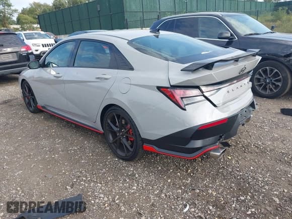 ✅ 2025 Hyundai Elantra • VIN: KMHLW4DK7SU030408 • Лот: 43277625. Опубликован ранее на IAAI с пробегом 5 968 миль. Бесплатный доступ к архиву аукционных продаж из США и подробный отчёт об истории автомобиля на DreamBid. Изображение 3.