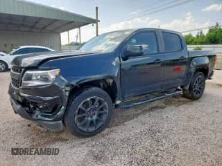 2020 Chevrolet Colorado 2WD LT z VIN 1GCGSCEN2L1246075, wystawiony jako Copart lot #66317815 z przebiegiem 65 167 mil mil oraz Czysty tytuł • Clean title. Historia ofert i sprzedaży dostępna na DreamBid. Obrazek 1.