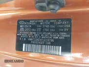 ✅ 2015 Hyundai Veloster • VIN: KMHTC6ADXFU219196 • Lot: 43606291. Listed on IAAI with 130,868 mi. Free auction sales archive from the USA and detailed vehicle history report at DreamBid. Image 9.