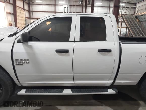 ✅ 2022 Ram 1500 Tradesman • VIN: 1C6RR7FG5NS163403 • Lot: 43512165. Listed on IAAI with 51,043 mi. Free auction sales archive from the USA and detailed vehicle history report at DreamBid. Image 15.