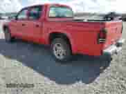 2003 Dodge Dakota Sport z VIN 1D7HL38X23S227220, wystawiony jako Copart lot #75947844 z przebiegiem Nie podano mil oraz Szkoda całkowita • Salvage title. Historia ofert i sprzedaży dostępna na DreamBid. Obrazek 2.