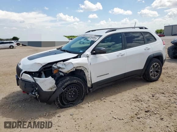 ✅ 2020 Jeep Cherokee Trailhawk Elite • VIN: 1C4PJMBX9LD571920 • Lot: 64251525. Listed on Copart with 133,232 mi. Free auction sales archive from the USA and detailed vehicle history report at DreamBid. Image 1.