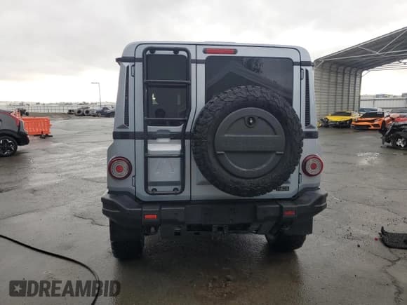 ✅ 2024 Ineos Grenadier • VIN: SC6GM1CA6RF011481 • Lot: 87733015. Wystawiony na Copart z przebiegiem Nie podano. Bezpłatny archiwum sprzedaży aukcyjnych z USA i szczegółowy raport historii pojazdu na DreamBid. Zdjęcie 6.