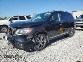 ✅ 2018 Nissan Pathfinder S • VIN: 5N1DR2MN3JC626243 • Lot: 86441845. Listed on Copart with 147,678 mi. Free auction sales archive from the USA and detailed vehicle history report at DreamBid. Image 1.