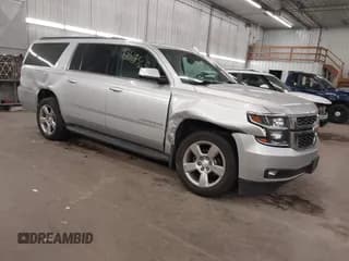 ✅ 2017 Chevrolet Suburban LT • VIN: 1GNSKHKCXHR142315 • Lot: 43518365. Listed on IAAI with 149,827 mi. Free auction sales archive from the USA and detailed vehicle history report at DreamBid. Image 1.