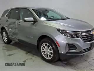 ✅ 2024 Chevrolet Equinox LT • VIN: 3GNAXUEG8RL308781 • Lot: 95069605. Listed on Copart with 38,354 mi. Free auction sales archive from the USA and detailed vehicle history report at DreamBid. Image 1.