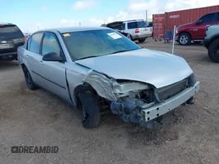 ✅ 2004 Chevrolet Malibu • VIN: 1G1ZS52F24F155774 • Lot: 42799850. Listed on IAAI with 109,046 mi. Free auction sales archive from the USA and detailed vehicle history report at DreamBid. Image 1.