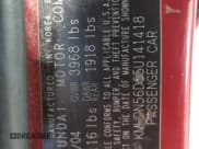 ✅ 2005 Hyundai Elantra GLS • VIN: KMHDN56D65U141418 • Lot: 72377424. Wystawiony na Copart z przebiegiem 218 580 mil. Bezpłatny archiwum sprzedaży aukcyjnych z USA i szczegółowy raport historii pojazdu na DreamBid. Zdjęcie 12.