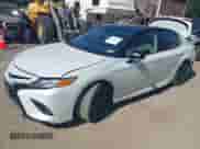 2020 Toyota Camry XSE with VIN 4T1K61AK6LU379477, listed as a IAAI auction lot 43160431 with 74,228 mi miles and . Bid and sale history available at DreamBid. Image 2.