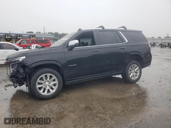 ✅ 2023 Chevrolet Tahoe Premier • VIN: 1GNSKSKD0PR108680 • Лот: 60210555. Опубликован ранее на Copart с пробегом Не указан. Бесплатный доступ к архиву аукционных продаж из США и подробный отчёт об истории автомобиля на DreamBid. Изображение 1.