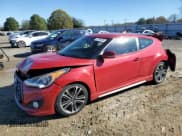 ✅ 2016 Hyundai Veloster Turbo R-Spec • VIN: KMHTC6AE5GU267750 • Lot: 81294294. Wystawiony na Copart z przebiegiem 82 520 mil. Bezpłatny archiwum sprzedaży aukcyjnych z USA i szczegółowy raport historii pojazdu na DreamBid. Zdjęcie 1.