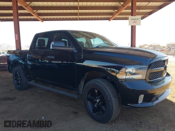 ✅ 2014 Ram 1500 Express • VIN: 1C6RR7KT7ES117056 • Lot: 43397098. Listed on IAAI with 150,197 mi. Free auction sales archive from the USA and detailed vehicle history report at DreamBid. Image 6.