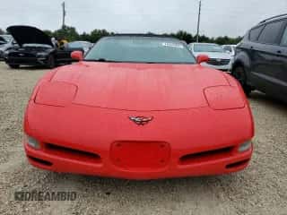 2002 Chevrolet Corvette z VIN 1G1YY32G725110548, wystawiony jako Copart lot #74524004 z przebiegiem Nie podano mil oraz Szkoda całkowita • Salvage title. Historia ofert i sprzedaży dostępna na DreamBid. Obrazek 5.