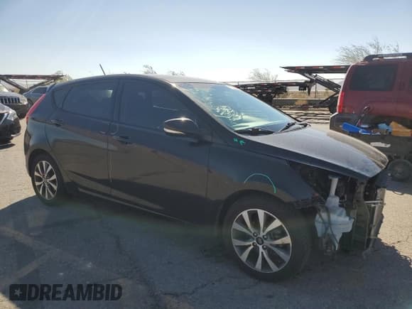 ✅ 2017 Hyundai Accent Sport • VIN: KMHCU5AE5HU365539 • Лот: 71676944. Опубликован ранее на Copart с пробегом 65 937 миль. Бесплатный доступ к архиву аукционных продаж из США и подробный отчёт об истории автомобиля на DreamBid. Изображение 4.