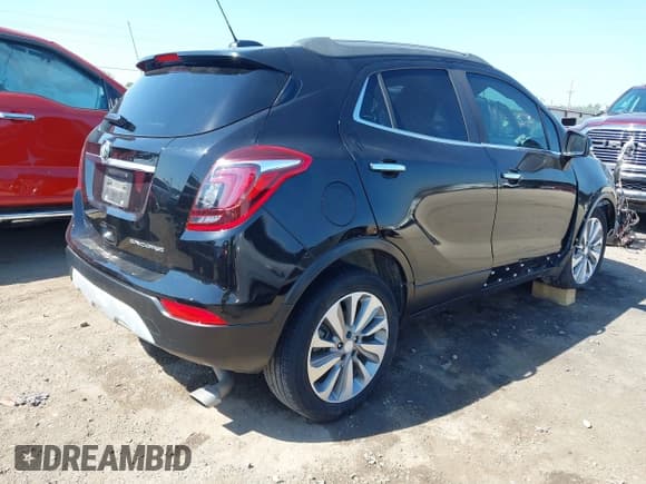✅ 2019 Buick Encore Preferred • VIN: KL4CJASB2KB931549 • Lot: 43000961. Wystawiony na IAAI z przebiegiem 107 840 mil. Bezpłatny archiwum sprzedaży aukcyjnych z USA i szczegółowy raport historii pojazdu na DreamBid. Zdjęcie 4.