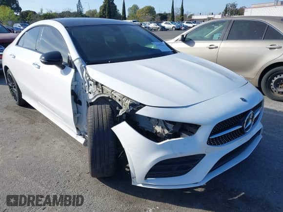 2022 Mercedes-Benz CLA 250 с VIN W1K5J4GB2NN318946, выставлен на аукционе IAAI как лот 41658442 с пробегом 42 530 миль миль и . История ставок и продаж доступна на DreamBid. Изображение 1.
