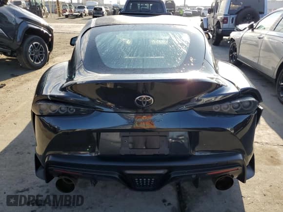 ✅ 2024 Toyota Supra 3.0 • VIN: WZ1DB0G05RW065634 • Лот: 82095555. Опубликован ранее на Copart с пробегом 2 930 миль. Бесплатный доступ к архиву аукционных продаж из США и подробный отчёт об истории автомобиля на DreamBid. Изображение 6.