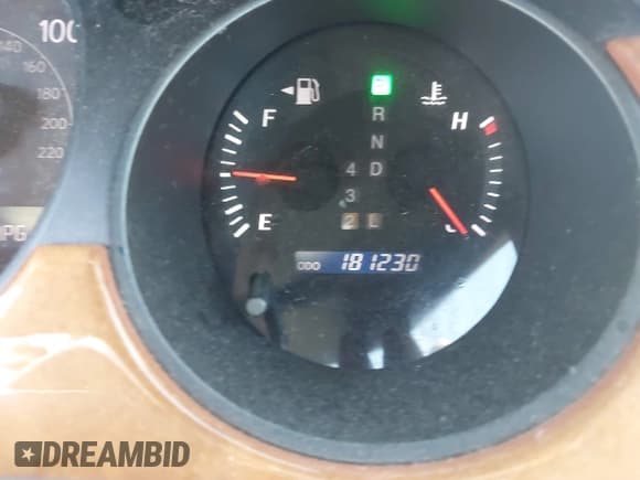 ✅ 2005 Lexus ES 350 • VIN: JTHBA30GX55128727 • Lot: 41869624. Listed on IAAI with 181,230 mi. Free auction sales archive from the USA and detailed vehicle history report at DreamBid. Image 16.