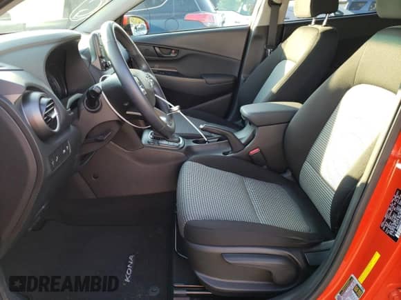 2020 Hyundai Kona SEL with VIN KM8K22AA4LU412730, listed as a Copart auction lot 71573422 with 14,326 mi miles and . Bid and sale history available at DreamBid. Image 7.